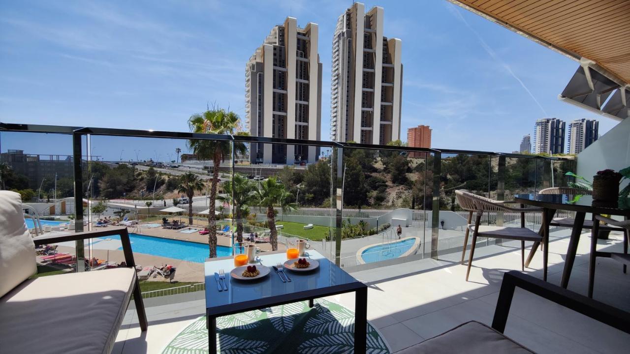 Sunset Waves Relax Apartment Benidorm Exterior photo