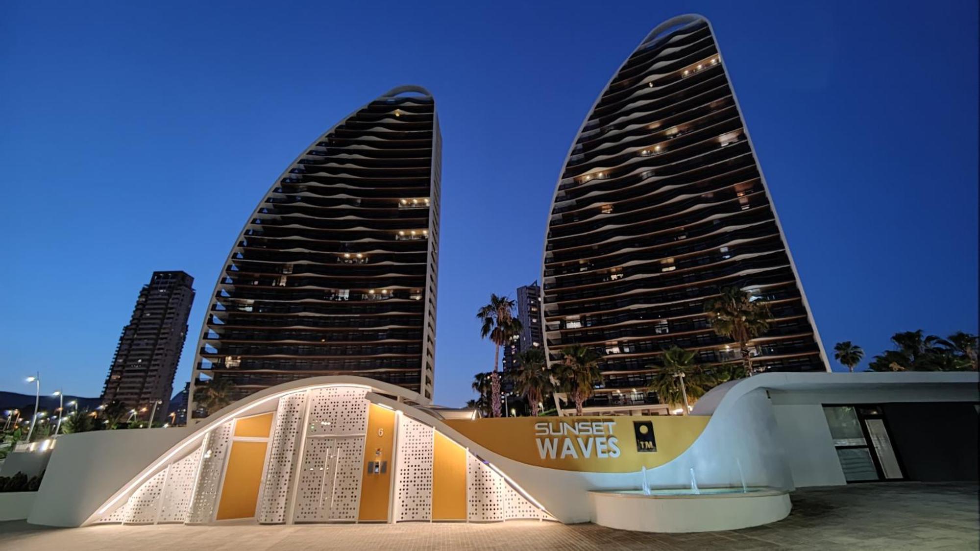 Sunset Waves Relax Apartment Benidorm Exterior photo