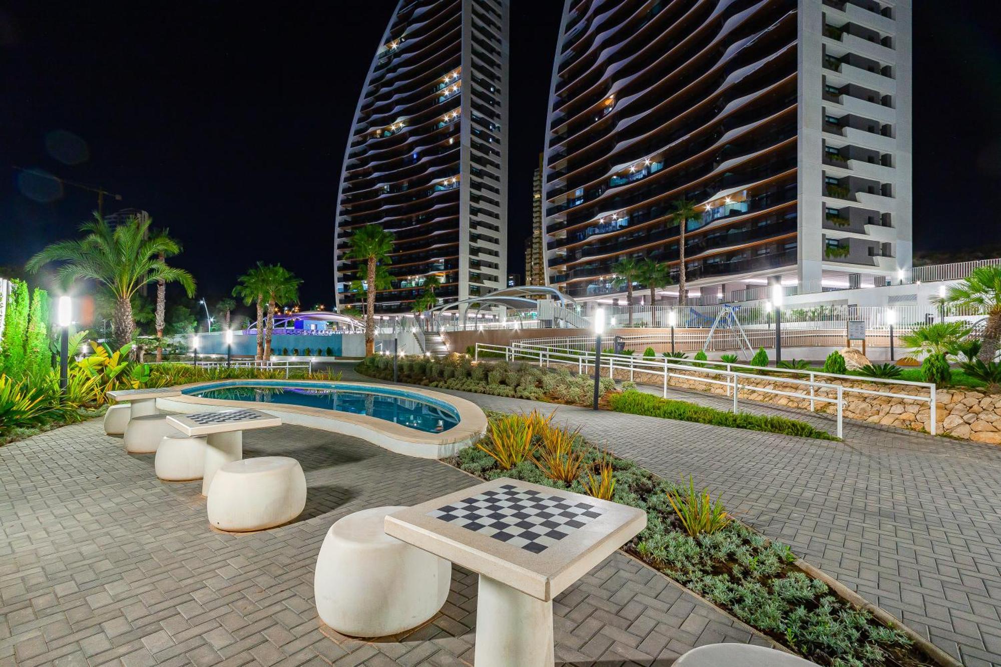 Sunset Waves Relax Apartment Benidorm Exterior photo