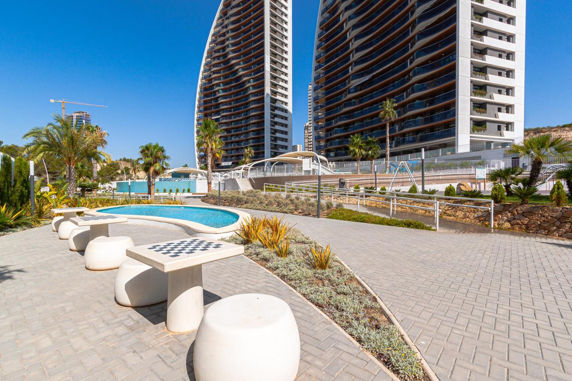 Sunset Waves Relax Apartment Benidorm Exterior photo