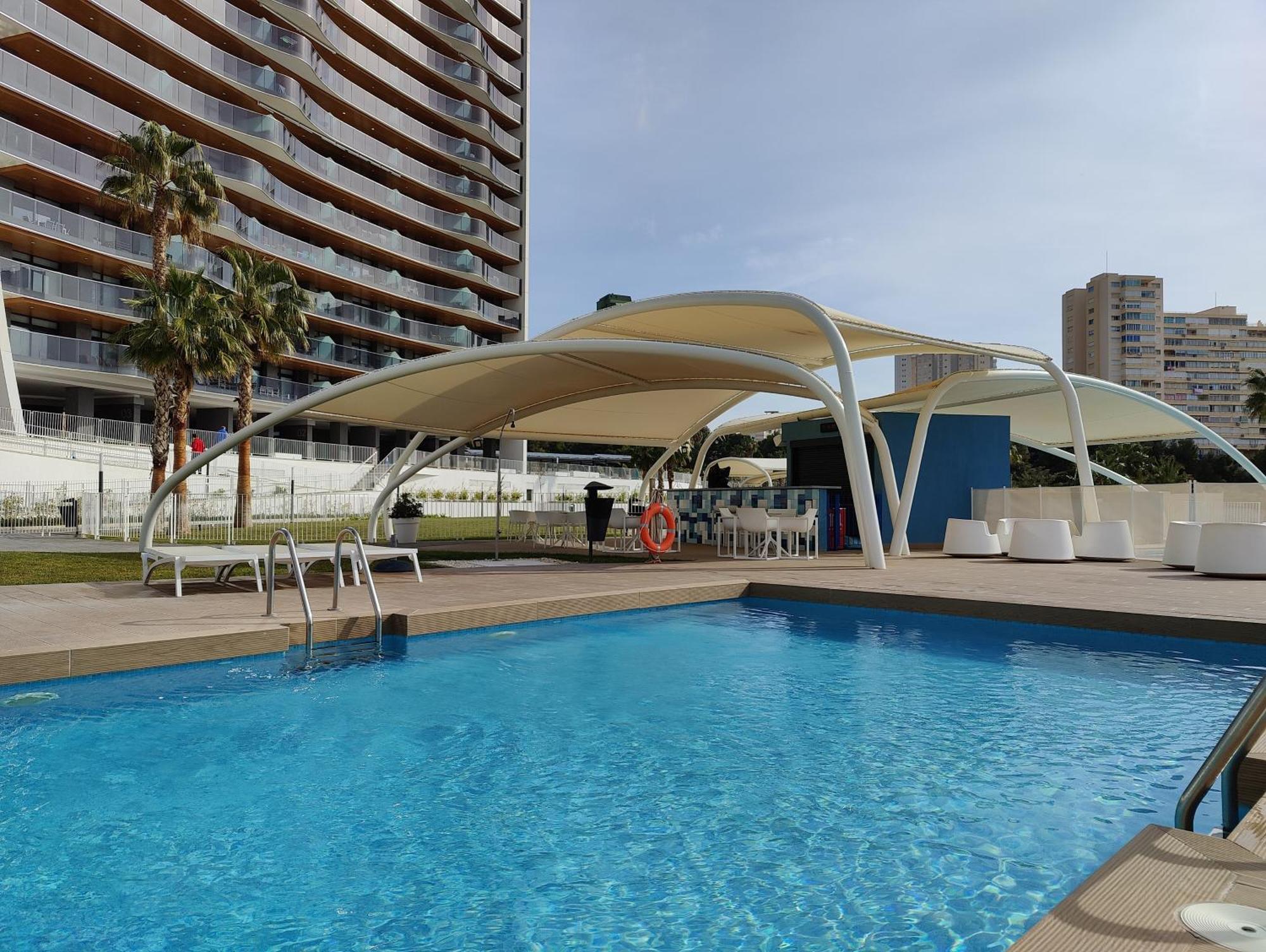 Sunset Waves Relax Apartment Benidorm Exterior photo