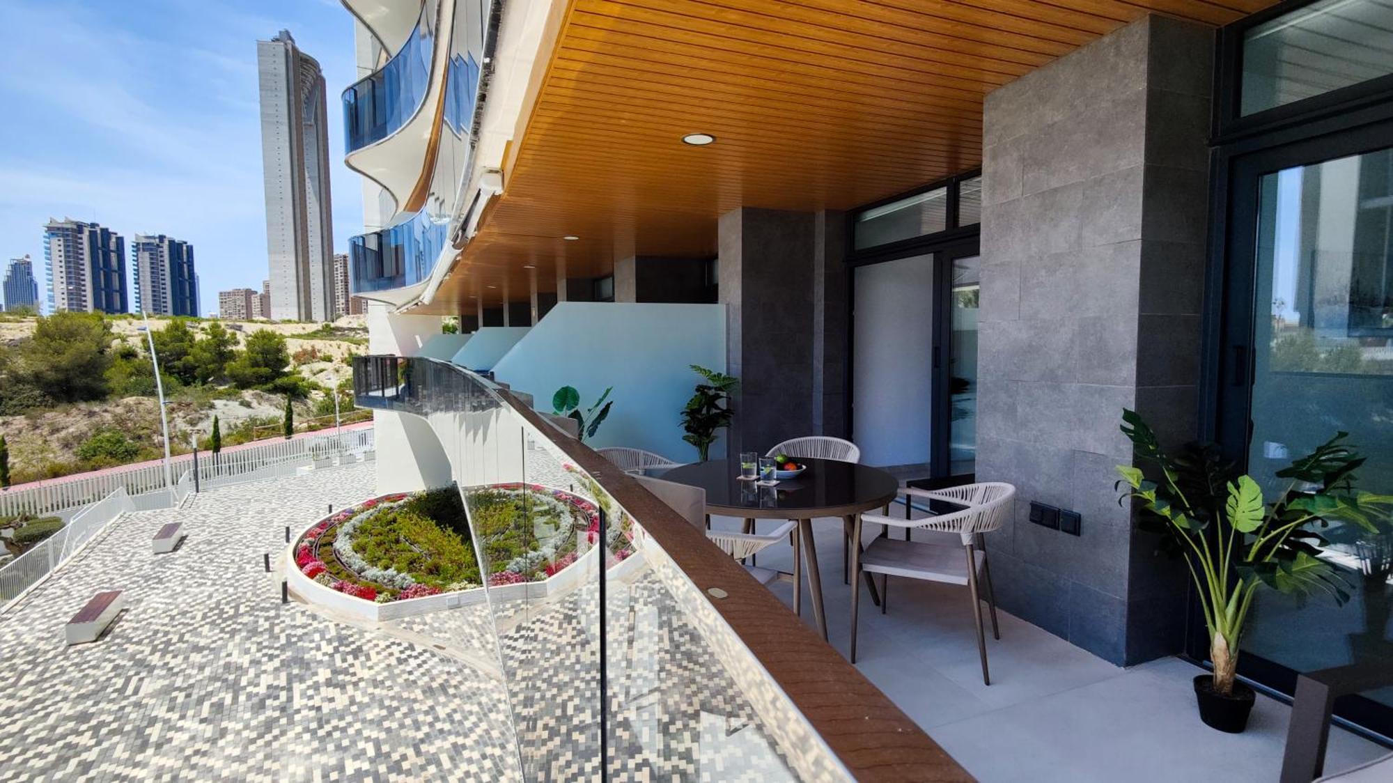 Sunset Waves Relax Apartment Benidorm Exterior photo