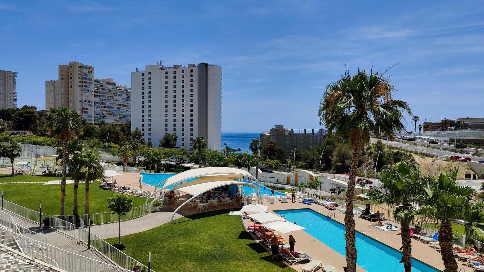 Sunset Waves Relax Apartment Benidorm Exterior photo