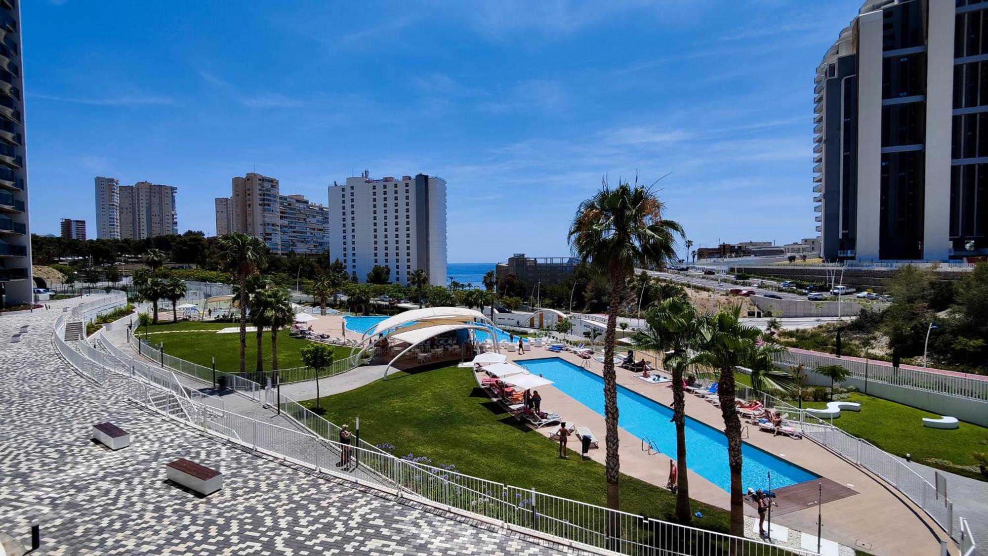 Sunset Waves Relax Apartment Benidorm Exterior photo