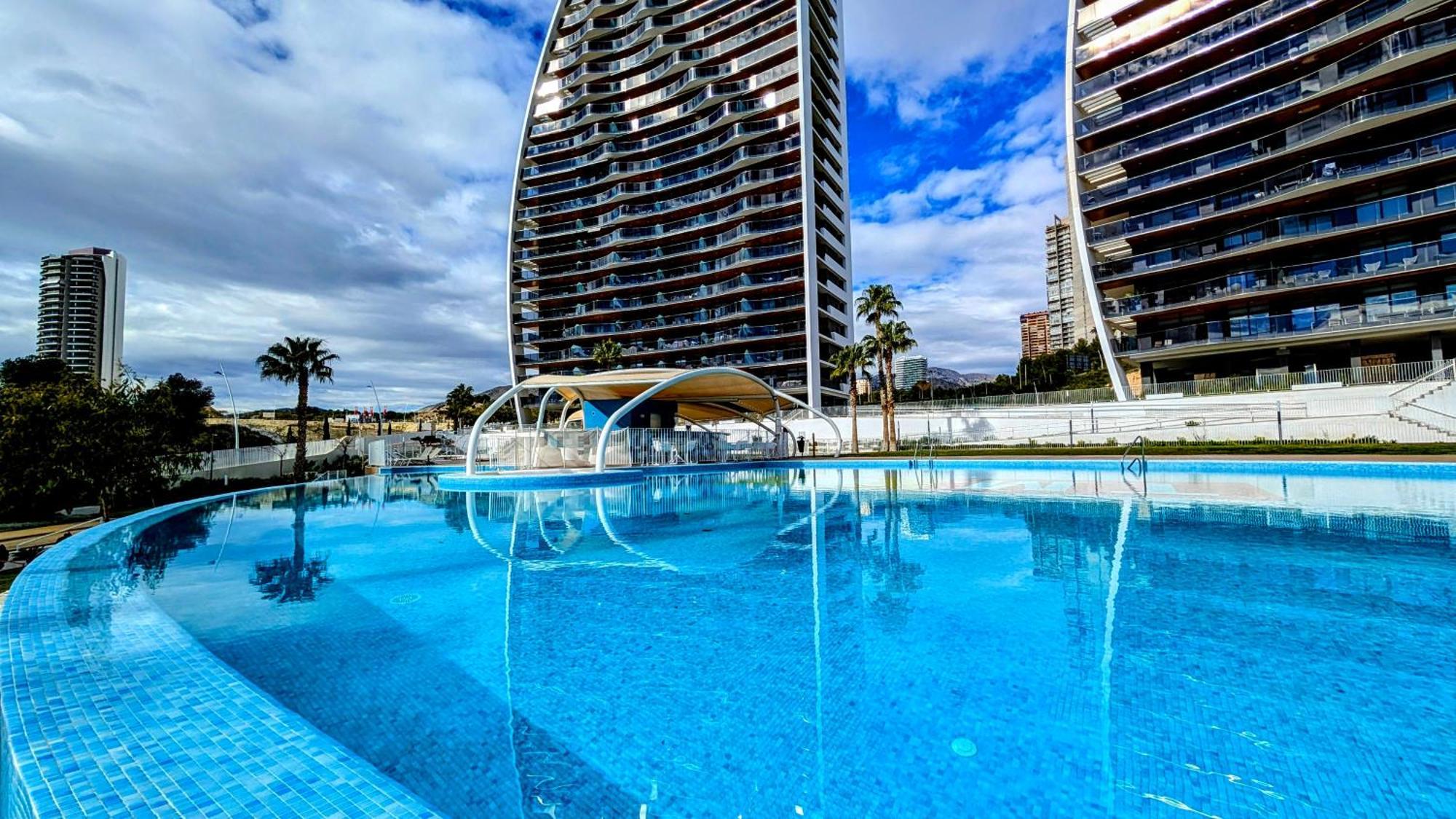 Sunset Waves Relax Apartment Benidorm Exterior photo
